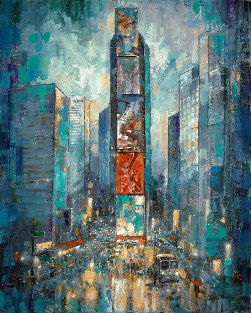Wall Art Painting id:36040, Name: City of Lights, Artist: Manning, Ruane