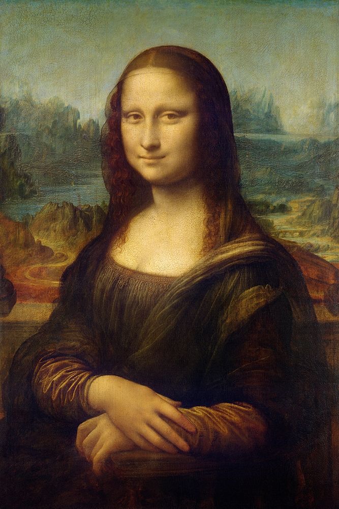 Wall Art Painting id:225975, Name: Mona Lisa, Artist: Da Vinci, Leonardo