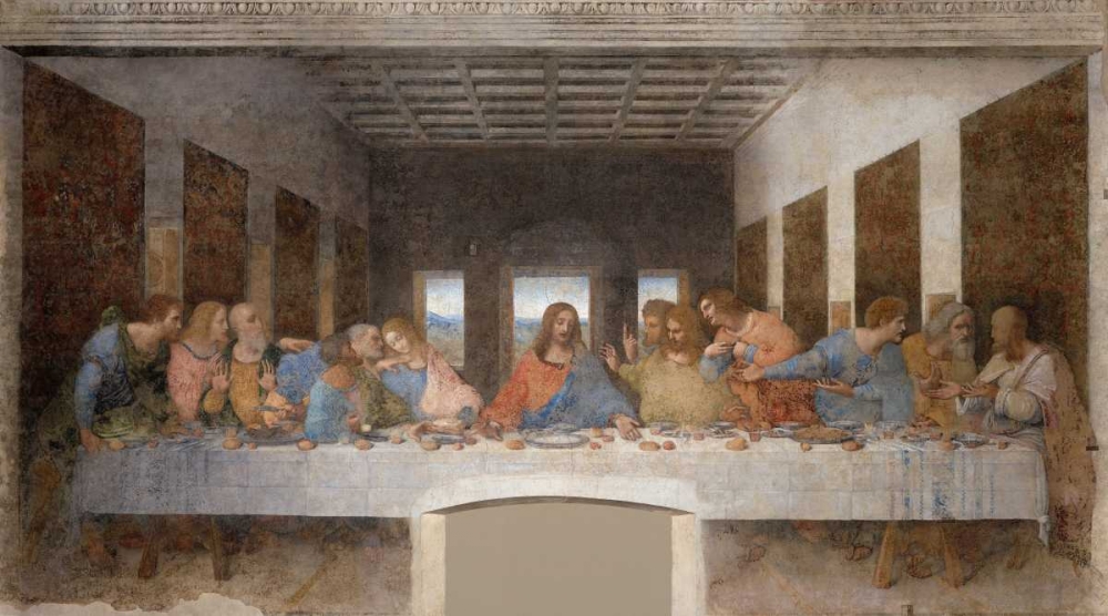 Wall Art Painting id:66207, Name: The Last Supper, Artist: Da Vinci, Leonardo