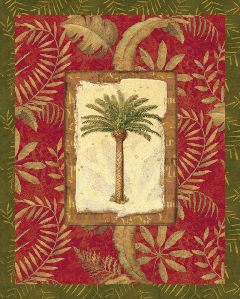 Wall Art Painting id:1738, Name: Exotica Palm II, Artist: Audrey, Charlene