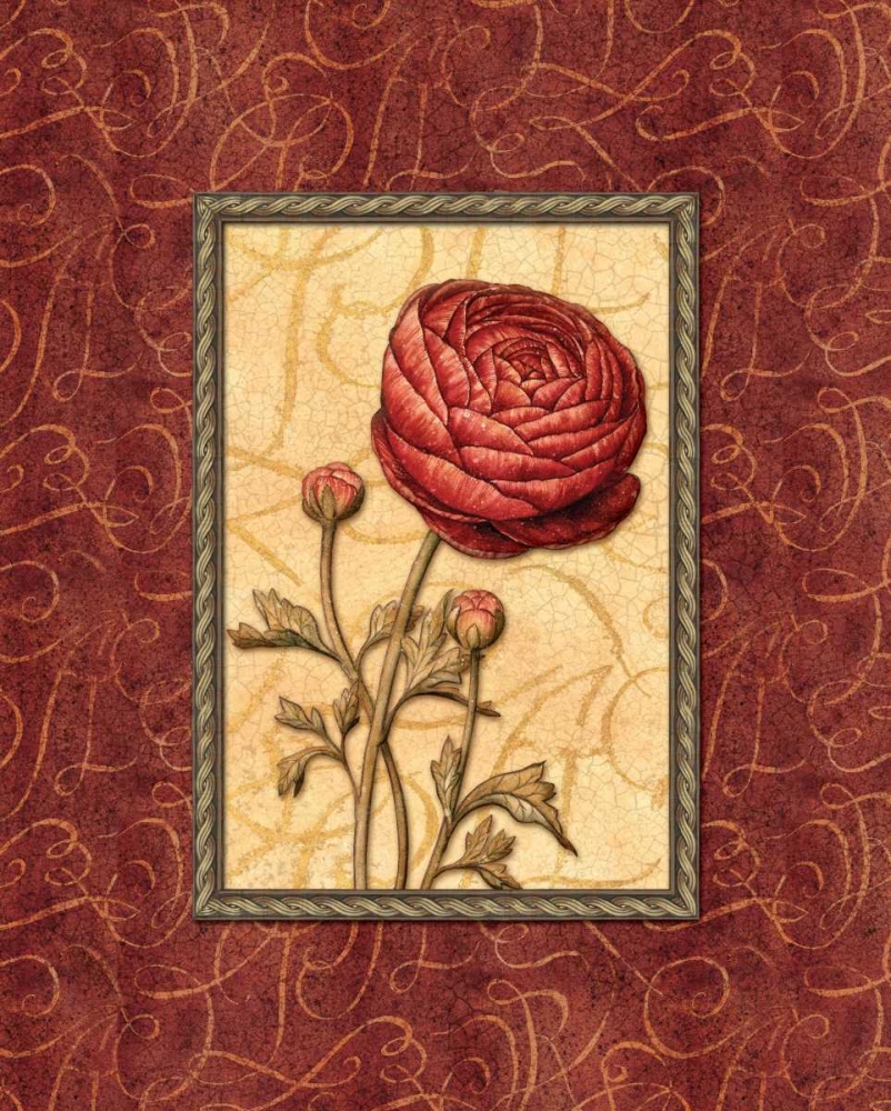 Wall Art Painting id:1762, Name: Red Passion I, Artist: Audrey, Charlene