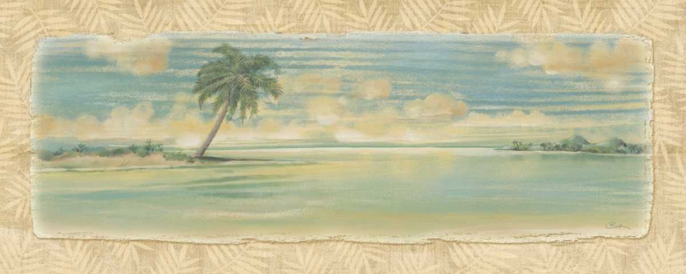 Wall Art Painting id:1768, Name: Oasis I, Artist: Audrey, Charlene