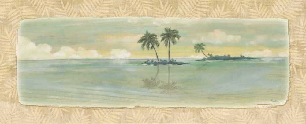 Wall Art Painting id:1769, Name: Oasis II, Artist: Audrey, Charlene