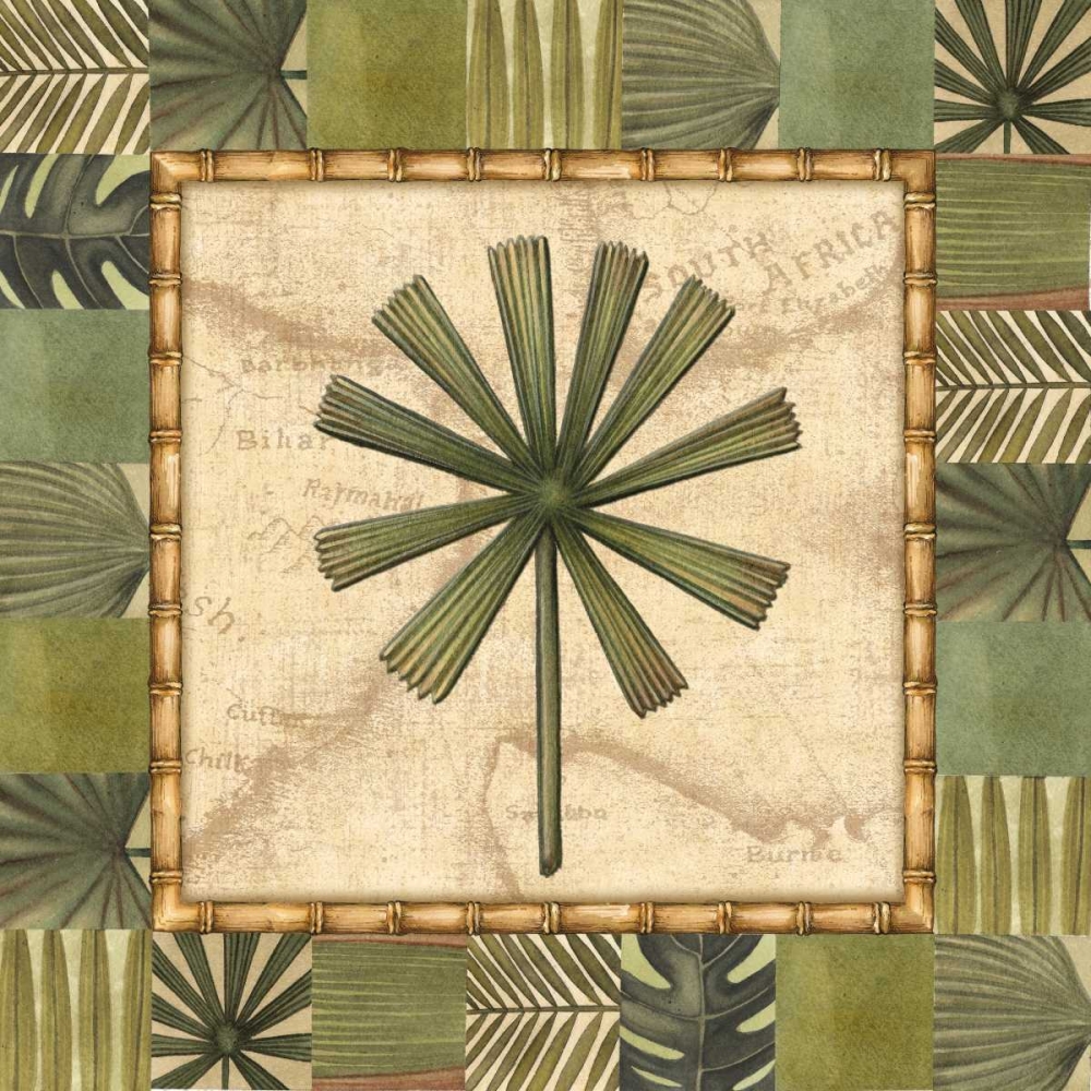 Wall Art Painting id:1775, Name: Tropical Leaf II, Artist: Audrey, Charlene