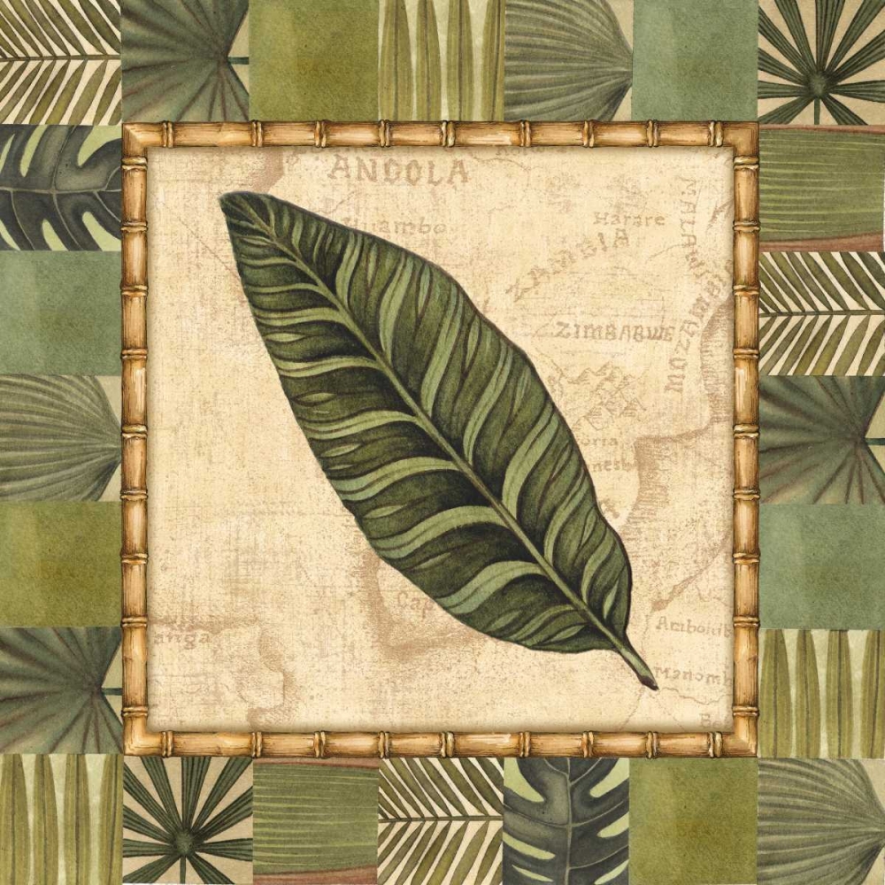 Wall Art Painting id:1776, Name: Tropical Leaf III, Artist: Audrey, Charlene