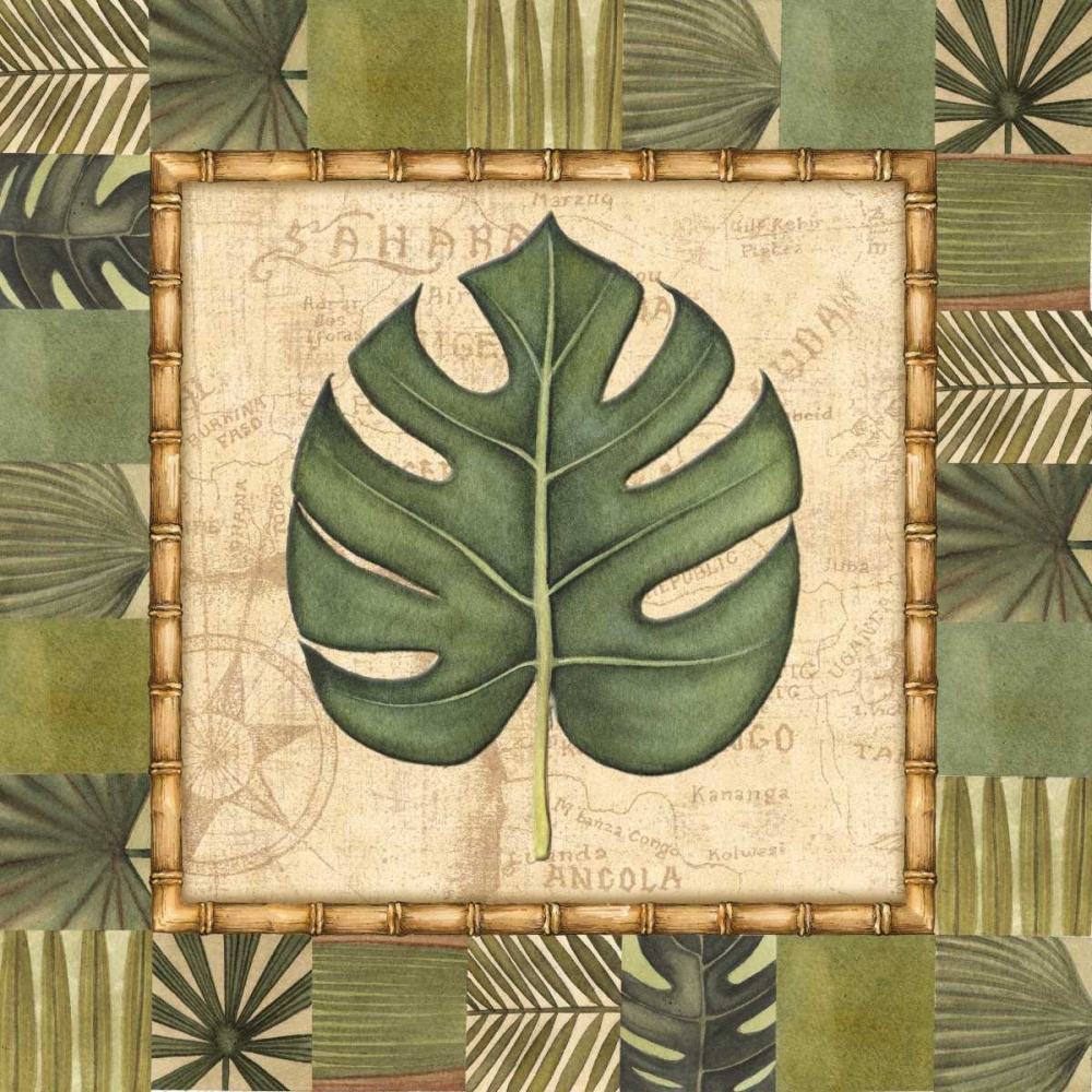 Wall Art Painting id:1777, Name: Tropical Leaf IV, Artist: Audrey, Charlene