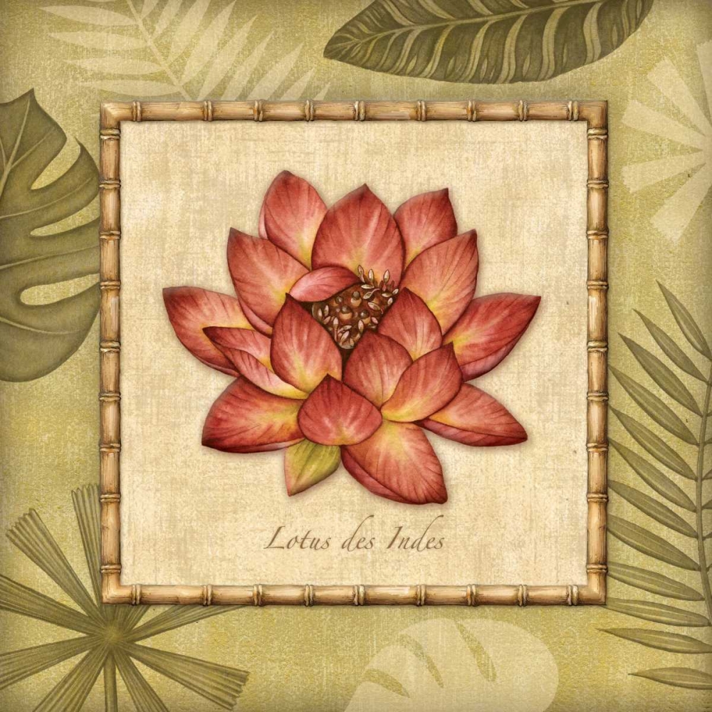 Wall Art Painting id:1780, Name: Paradisio III, Artist: Audrey, Charlene