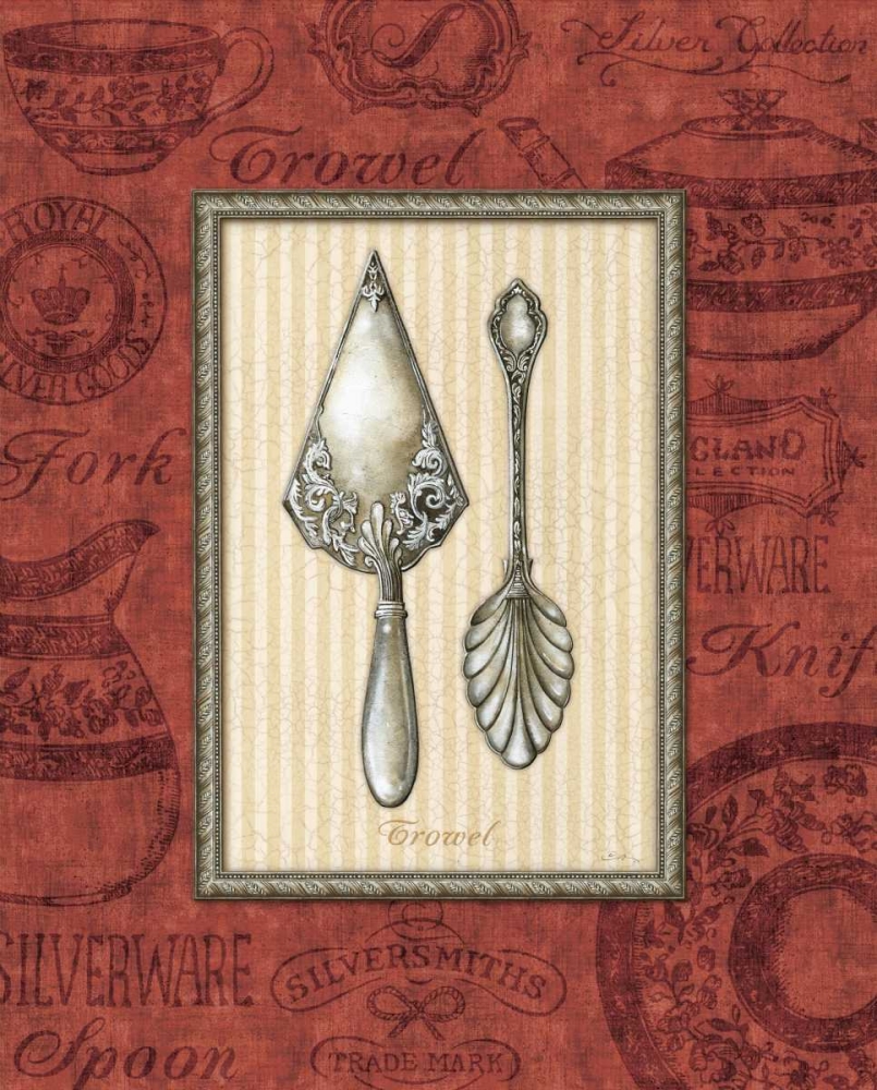 Wall art: Trowel, by Audrey, Charlene