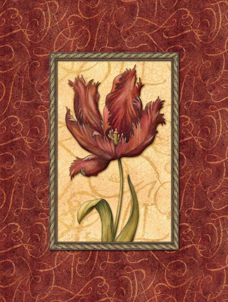 Wall Art Painting id:1794, Name: Red Passion III, Artist: Audrey, Charlene