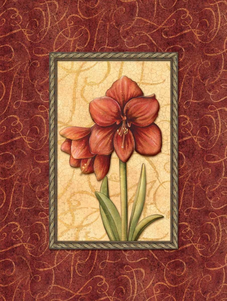 Wall Art Painting id:1795, Name: Red Passion IV, Artist: Audrey, Charlene