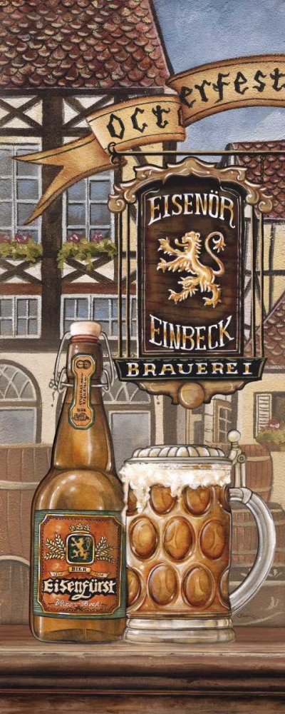 Wall art: German Beer, by Audrey, Charlene