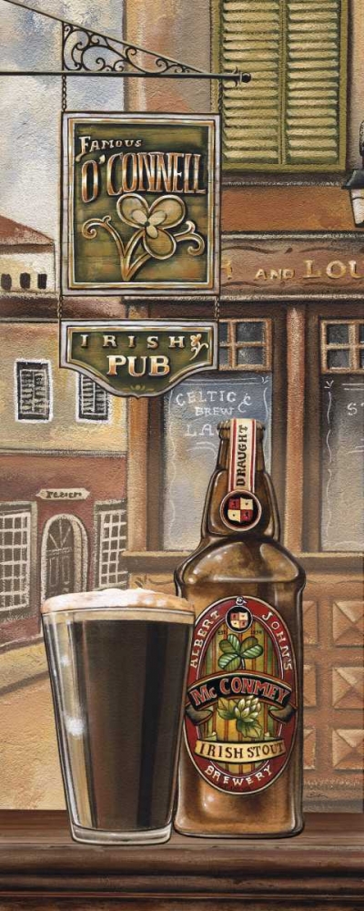 Wall art: Irish Beer, by Audrey, Charlene