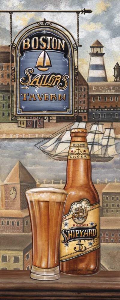 Wall Art Painting id:1799, Name: American Beer, Artist: Audrey, Charlene