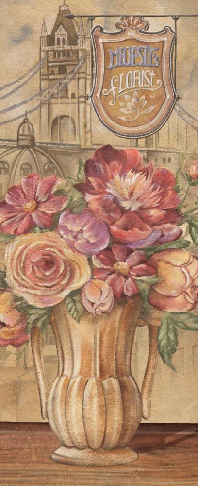 Art Print: Bouquet from England