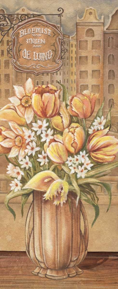 Art Print: Bouquet from Holland