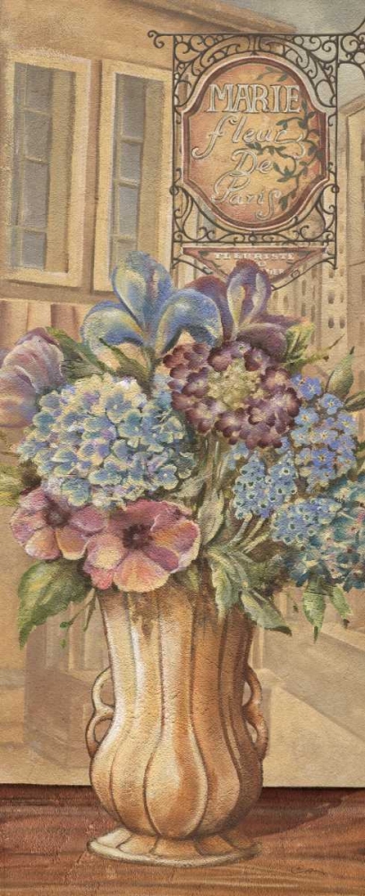 Art Print: Bouquet from France