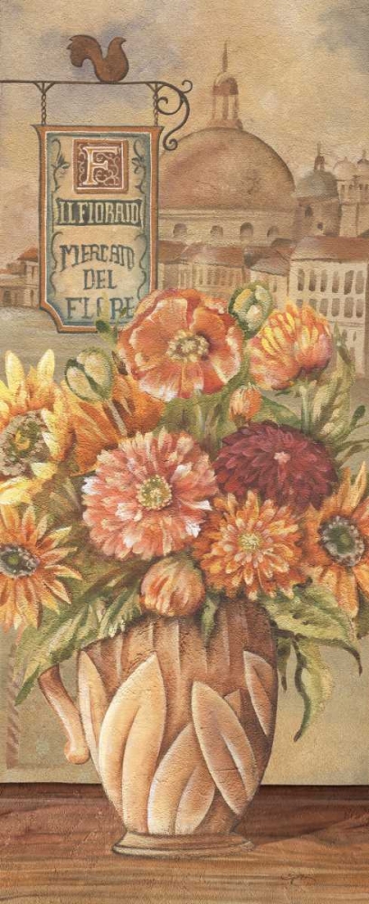 Art Print: Bouquet from Italy