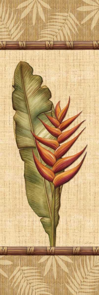 Art Print: Fleurs Exotiques II