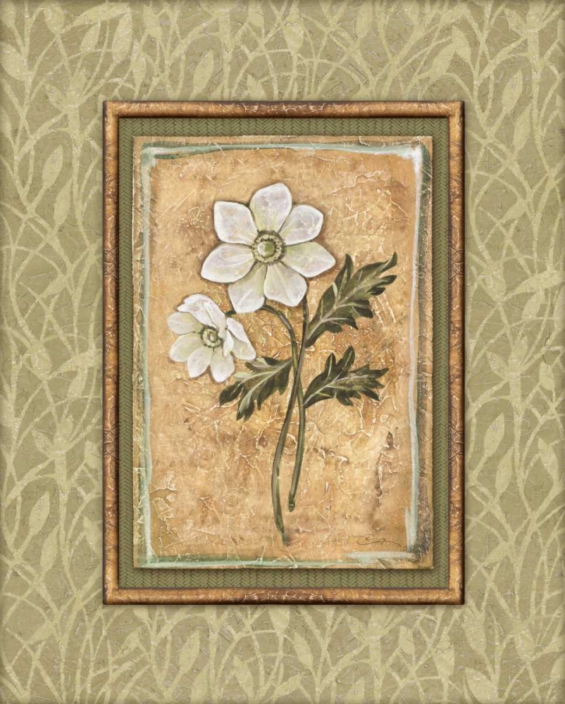 Art Print: Peaceful Flowers III