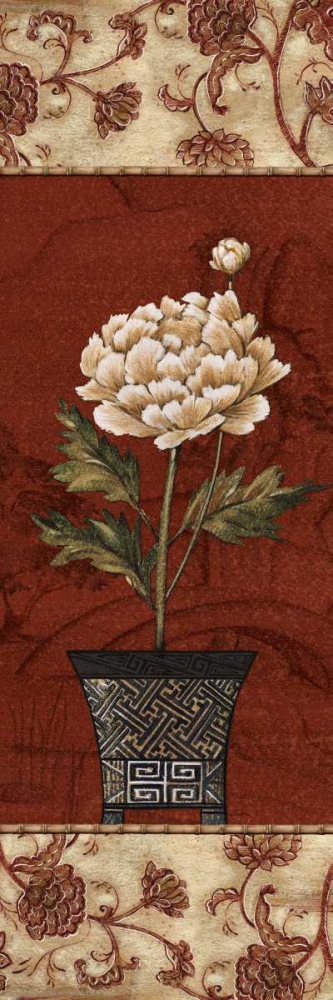 Wall Art Painting id:4090, Name: Geisha Garden I, Artist: Audrey, Charlene