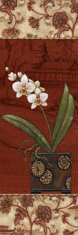 Art Print: Geisha Garden II