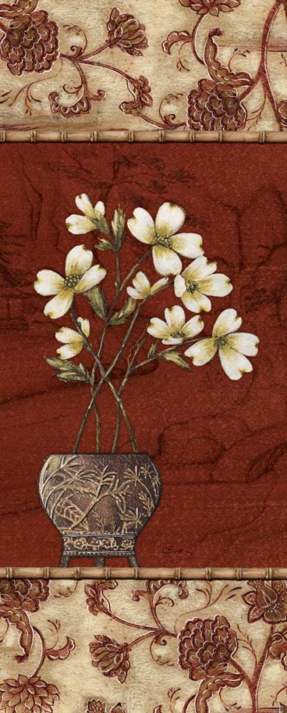 Art Print: Geisha Garden IV