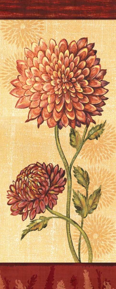 Art Print: Dahlia I