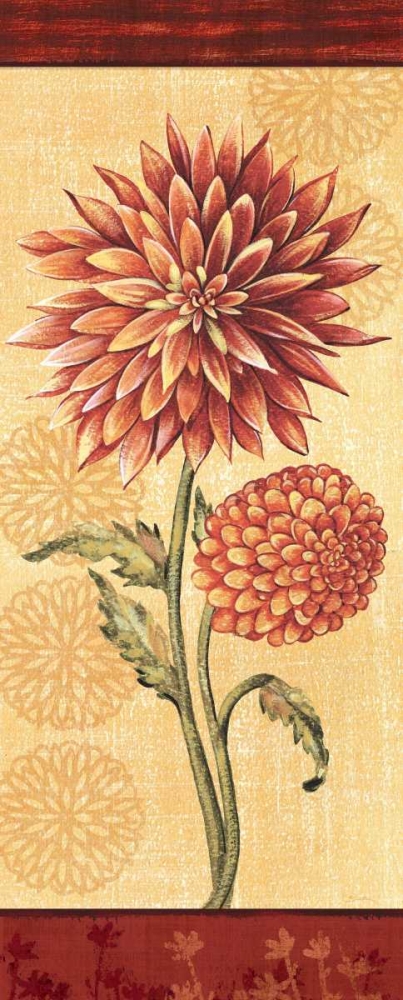 Art Print: Dahlia II