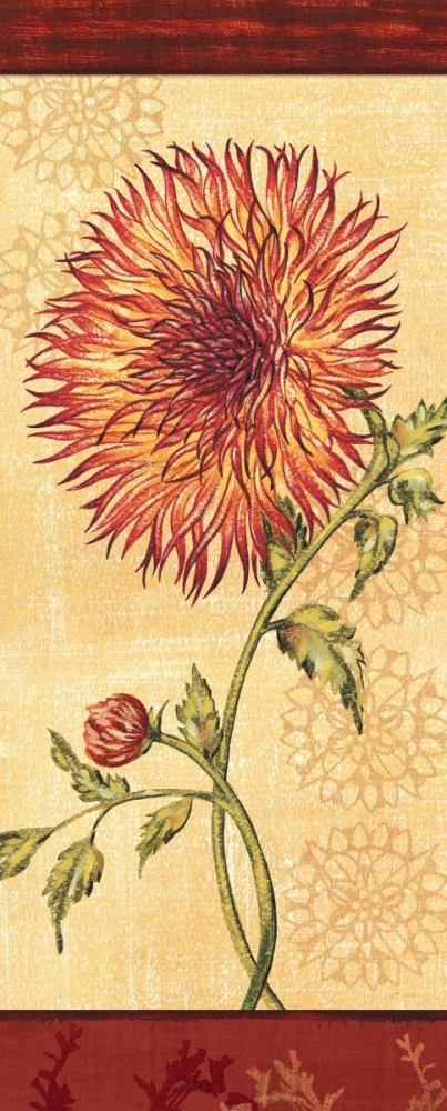 Art Print: Dahlia III