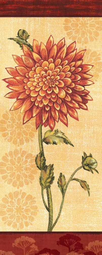 Art Print: Dahlia IV