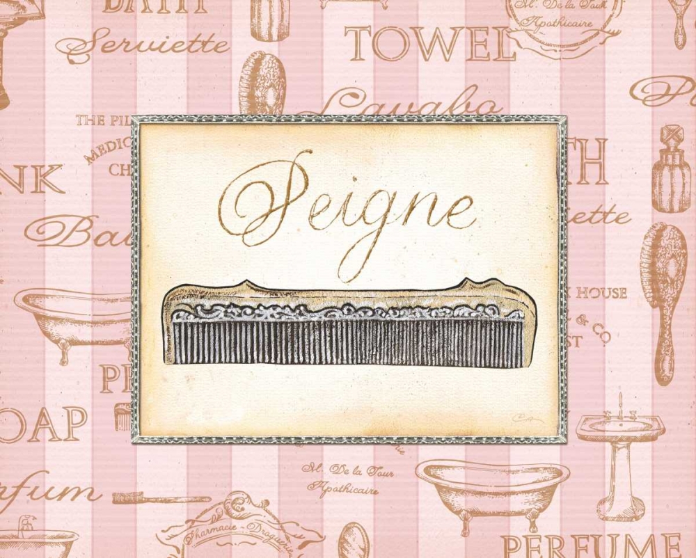 Wall Art Painting id:4106, Name: Beaute Feminine I, Artist: Audrey, Charlene