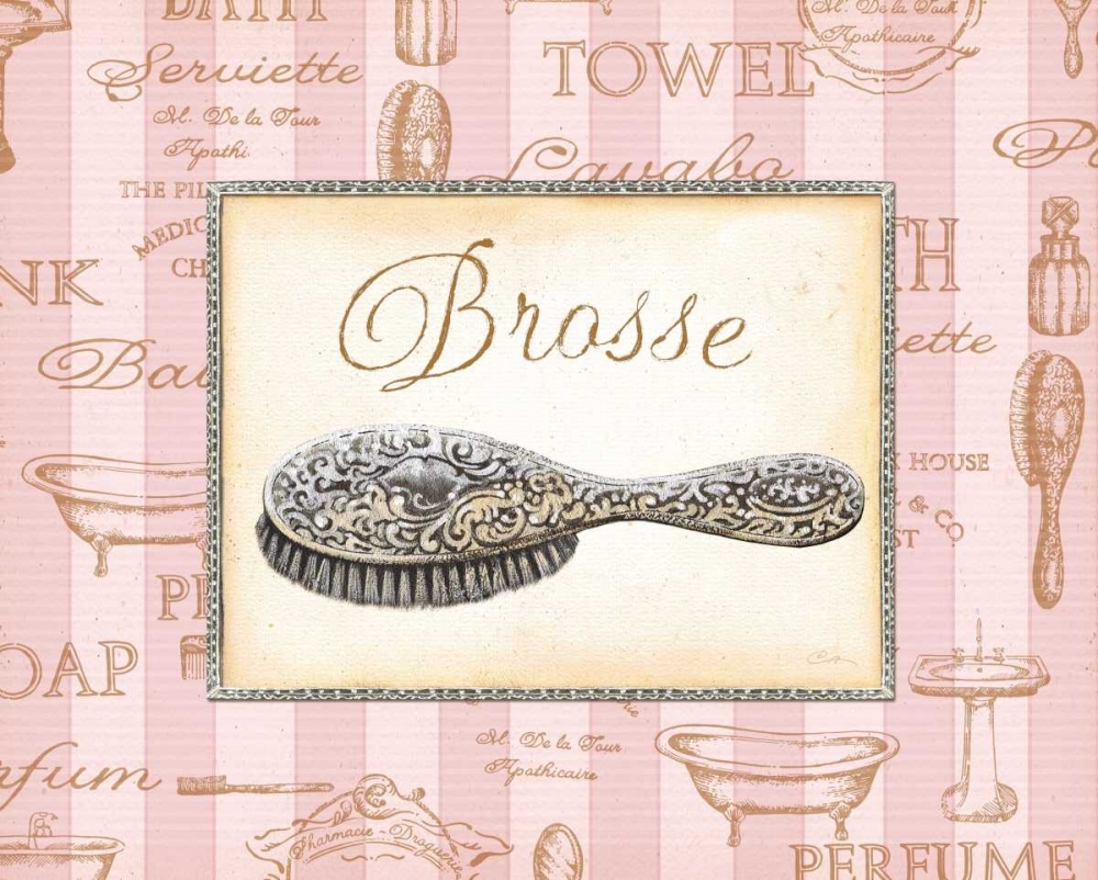 Wall Art Painting id:4107, Name: Beaute Feminine II, Artist: Audrey, Charlene