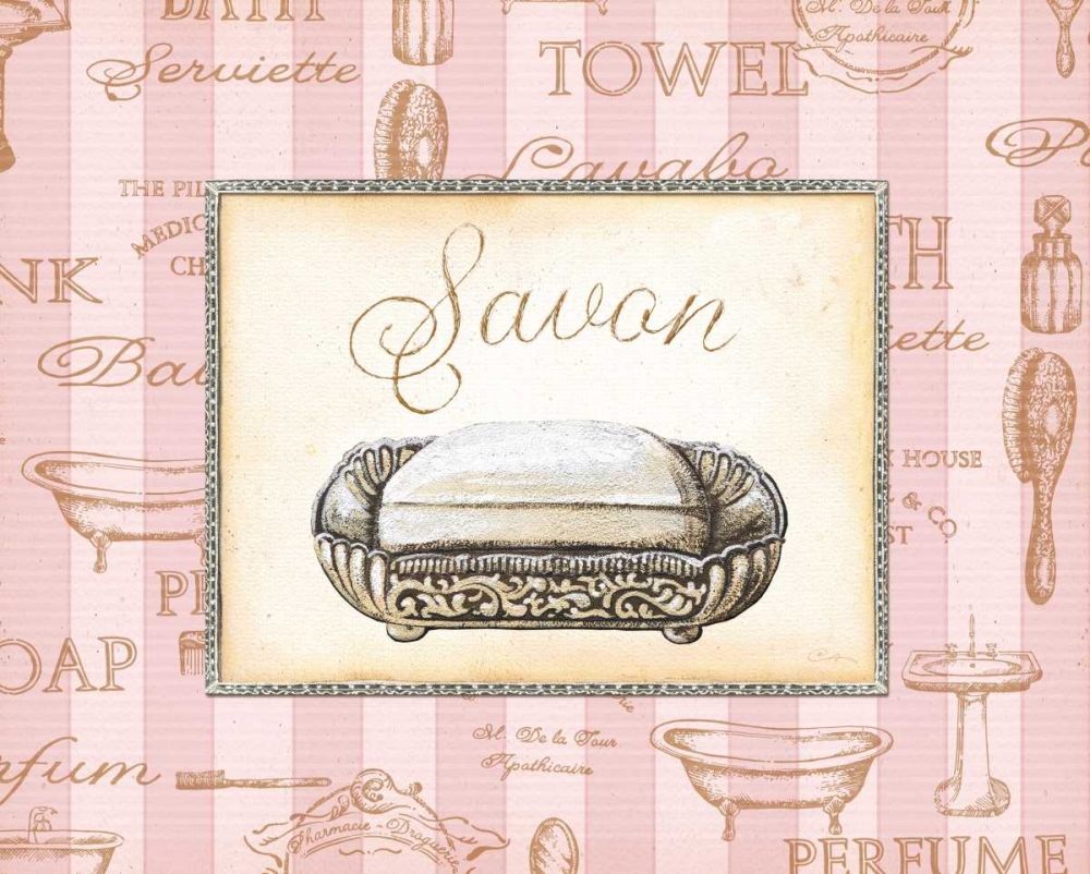 Wall Art Painting id:4108, Name: Beaute Feminine III, Artist: Audrey, Charlene