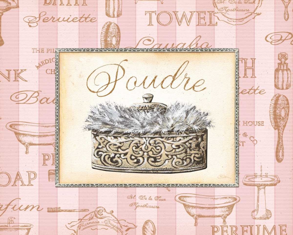 Wall Art Painting id:4109, Name: Beaute Feminine IV, Artist: Audrey, Charlene