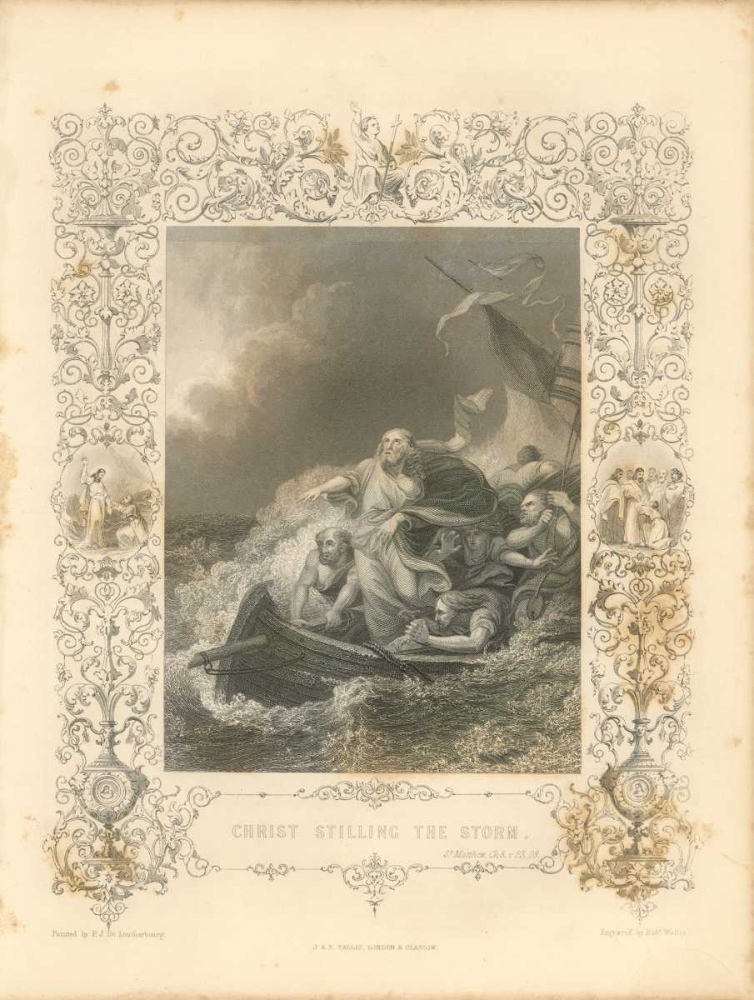 Wall Art Painting id:143275, Name: Faith Engraving II, Artist: Babbitt, Gwendolyn