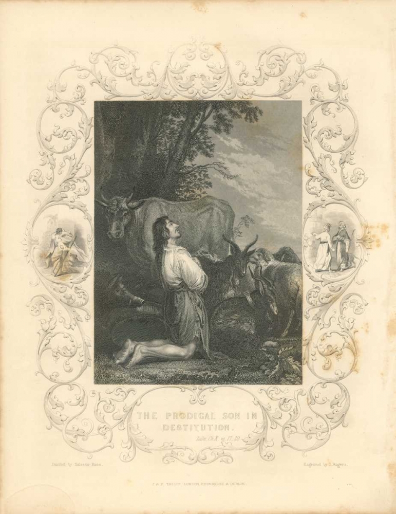 Wall Art Painting id:143276, Name: Faith Engraving III, Artist: Babbitt, Gwendolyn