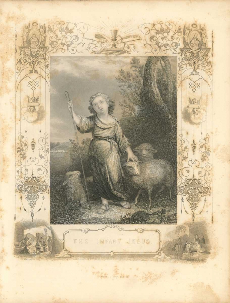 Wall Art Painting id:143278, Name: Faith Engraving V, Artist: Babbitt, Gwendolyn