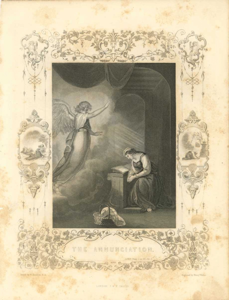 Wall Art Painting id:143279, Name: Faith Engraving VI, Artist: Babbitt, Gwendolyn