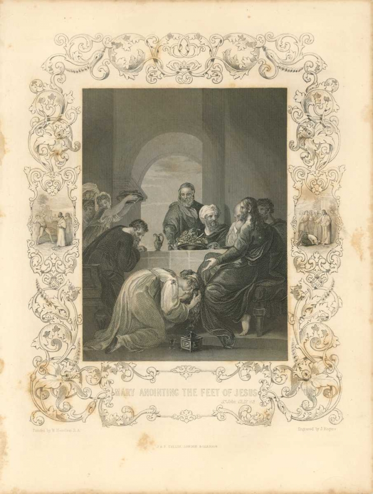 Wall Art Painting id:143280, Name: Faith Engraving VII, Artist: Babbitt, Gwendolyn