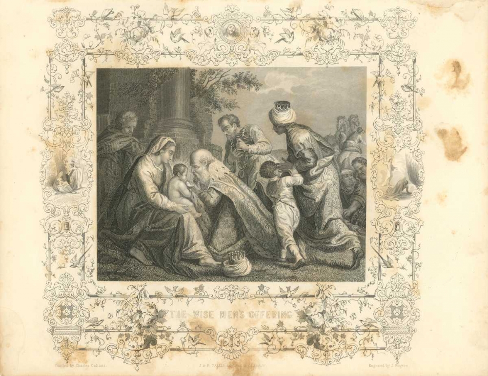 Wall Art Painting id:143281, Name: Faith Engraving VIII, Artist: Babbitt, Gwendolyn