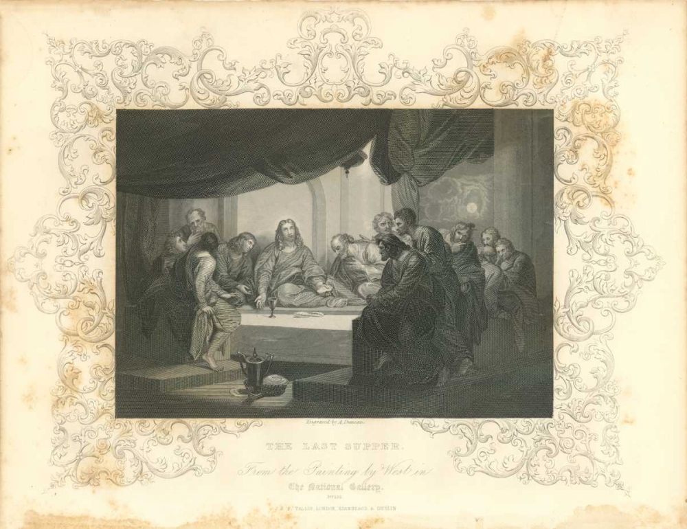 Wall Art Painting id:143282, Name: Faith Engraving IX, Artist: Babbitt, Gwendolyn