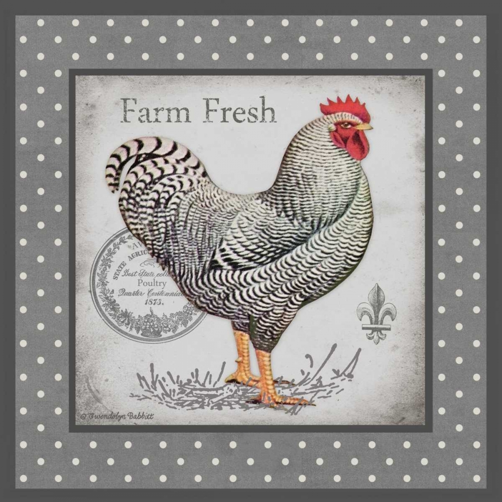 Art Print: Farm Fresh Eggs I