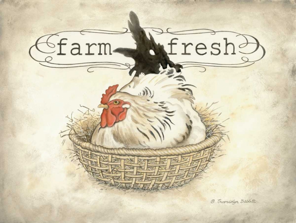 Art Print: Farm Fresh