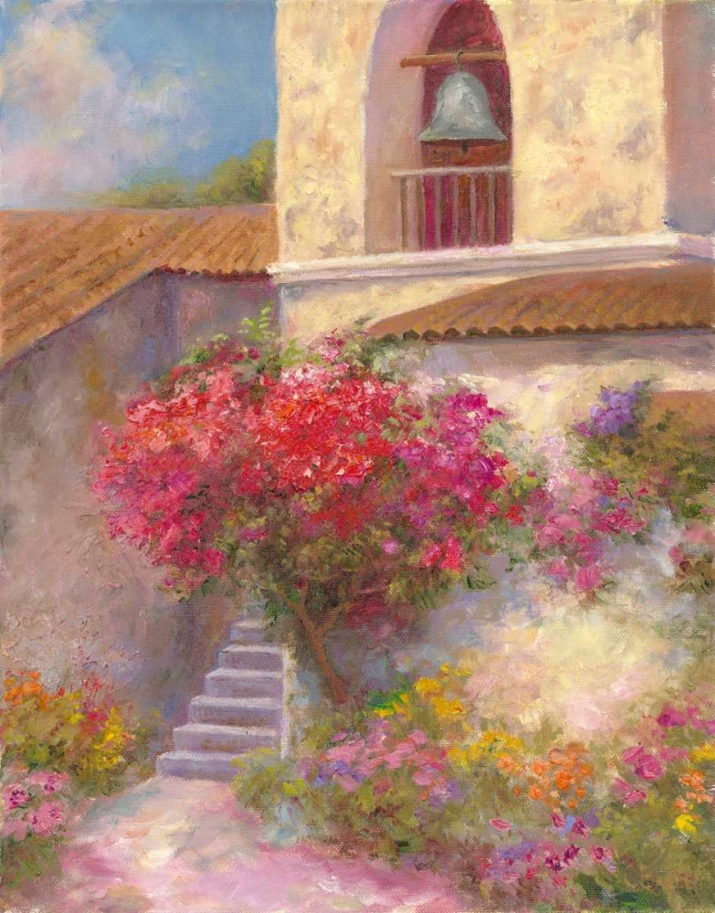 Art Print: Mission Bell