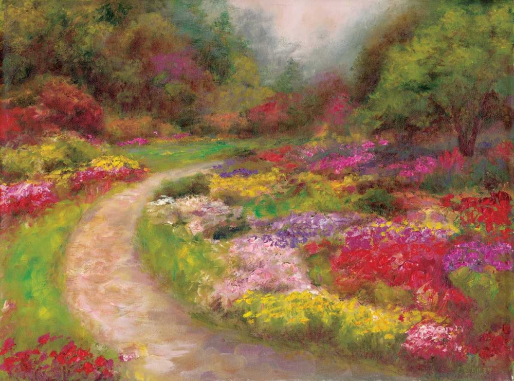 Art Print: Butchart Gardens