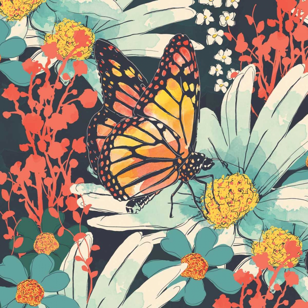 Art Print: Monarch I
