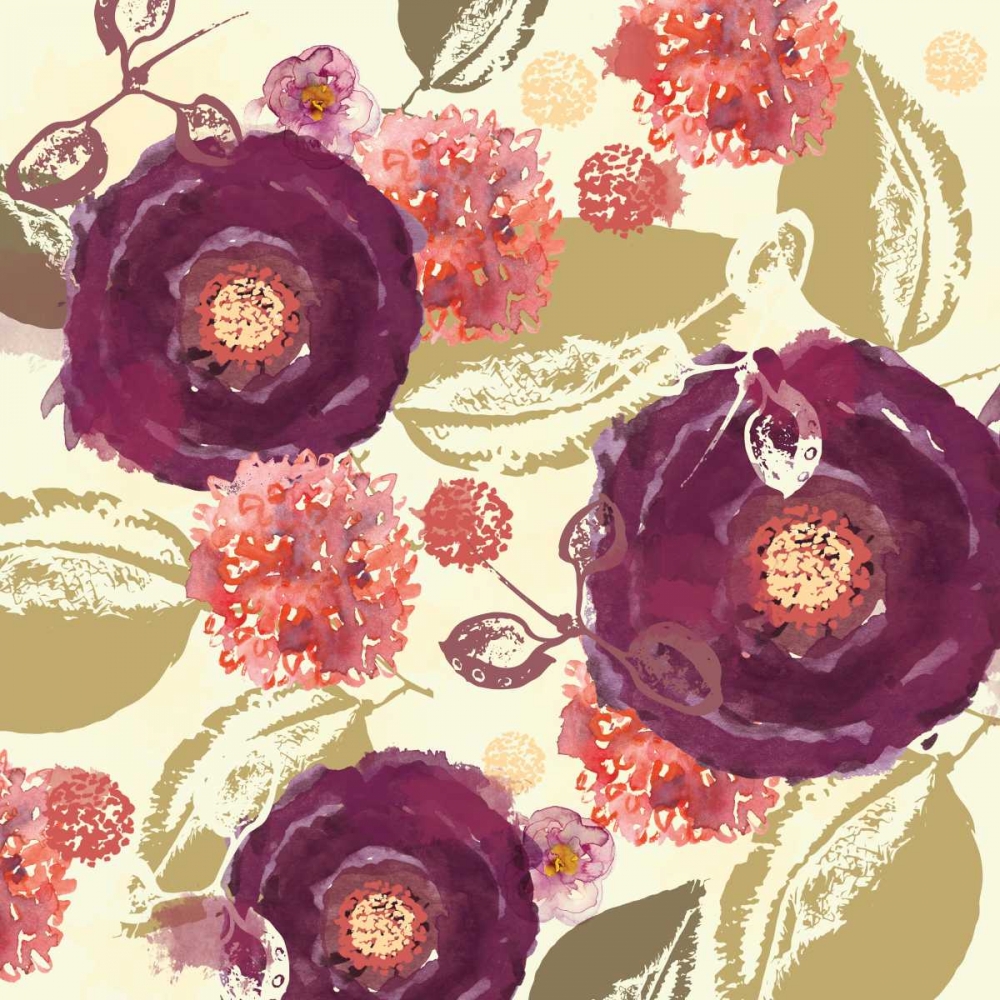 Art Print: Mulberry I