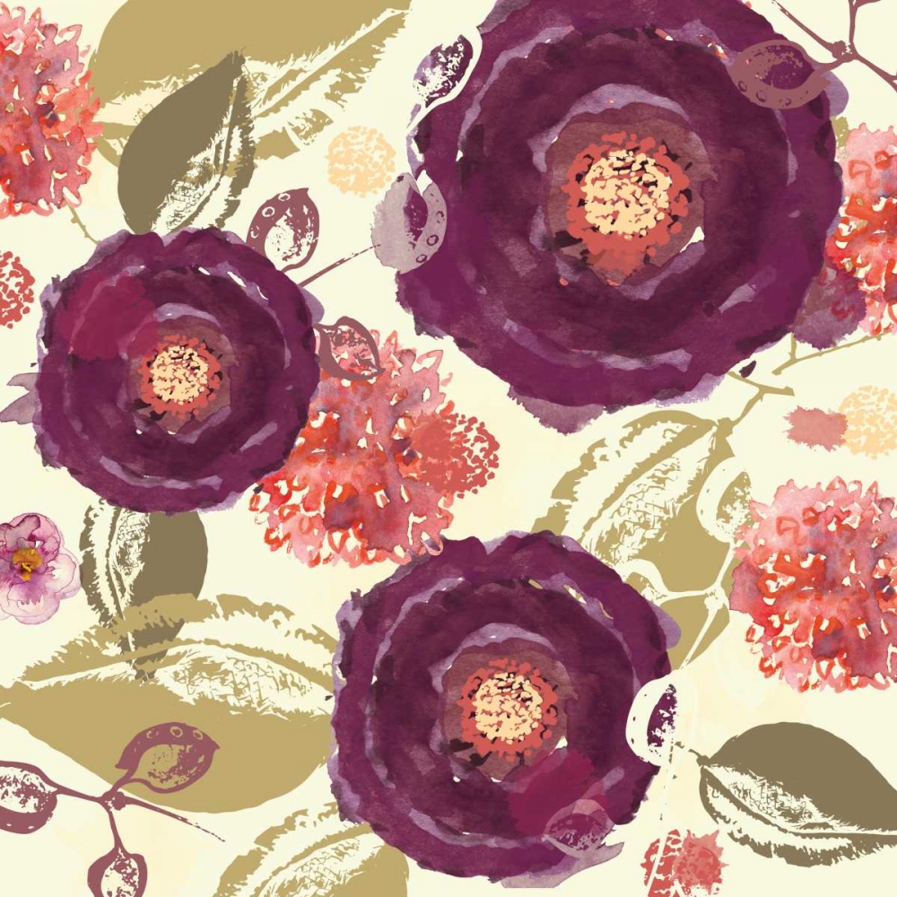 Art Print: Mulberry II