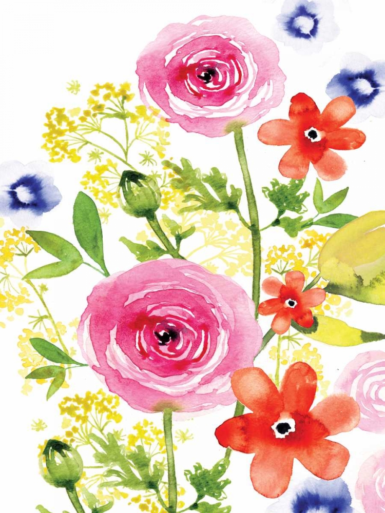 Art Print: Rose Rhapsody II