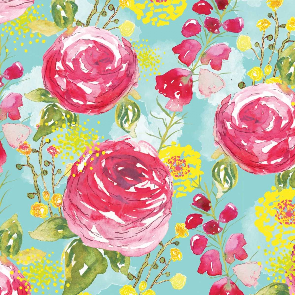 Art Print: Spring Fling Medley I